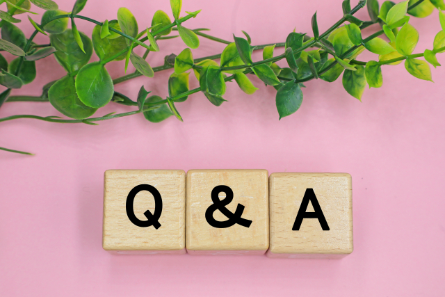 「ブログのネタに関するよくある質問・回答」の見出し画像